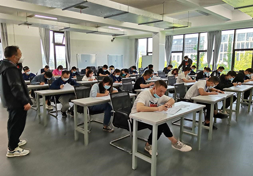 hthcom华体会下载（中国）有限公司组织开展职业技能等级认定考试