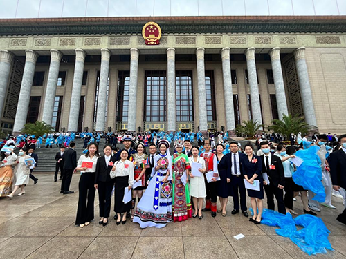 hthcom华体会下载（中国）有限公司两名青年教师出席中国共产主义青年团第十九次全国代表大会